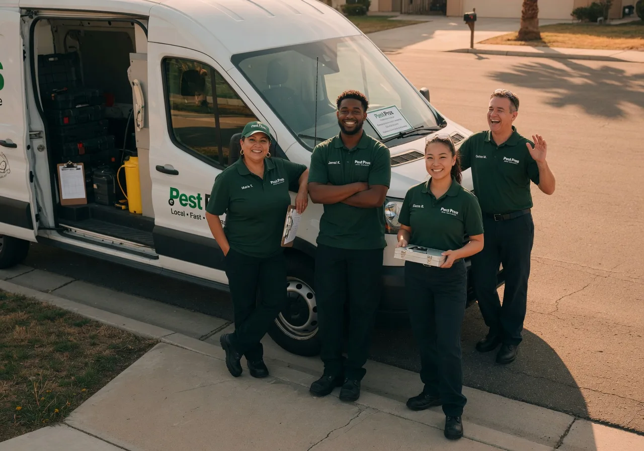 Pest Control company in Noble, LA